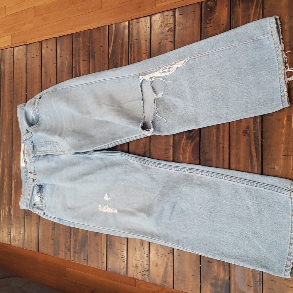 Reformation Light Blue Women Jeans - Picture 2 of 9